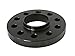 2pcs 20mm (0.75 inch) Black Hubcentric 5x120 Wheel Spacers (72.6mm bore) with 10pcs Black Lug Bolts (12x1.5) for many BMWs E36 E46 E90 E92 E60 318i 323i 325i 328i 330i 335i 525i 545i Z3 Z4 Z8 M3 M5