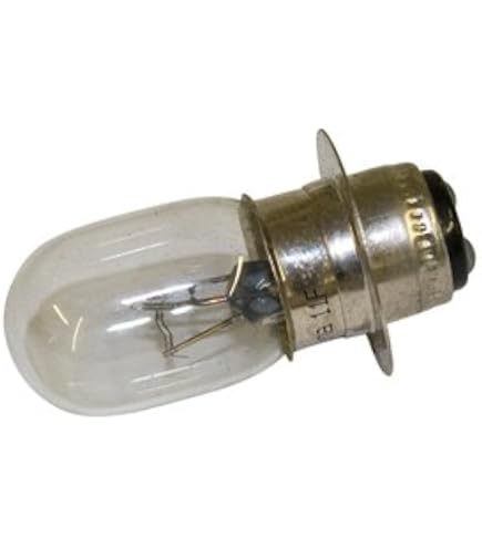 2-Pack Halogen Headlight Bulbs For Yamaha Grizzly 600 YFM600F 4x4 (1998-2001) - Direct Replacement