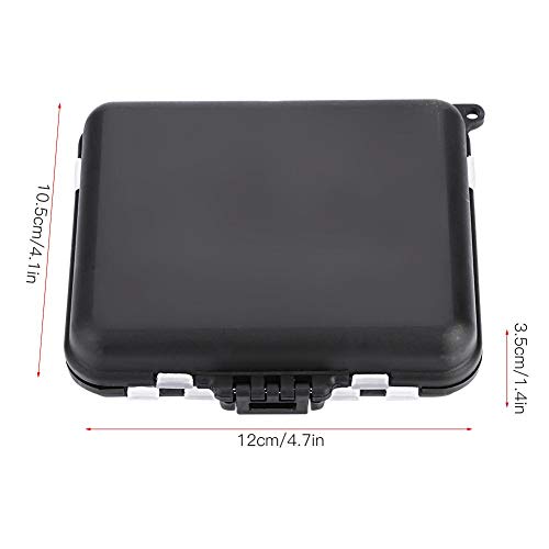 Alomejor Karpfen Angelgeräte Set Angeln Werkzeug Box Set mit Gewichte Clips Köder Nadeln Haken Swivel Rig Kit für… – Bild 4