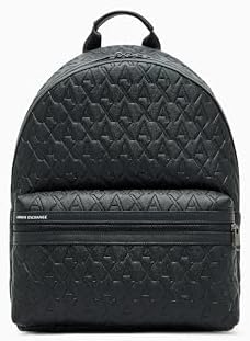 Amazon.com | Armani Exchange Men's Limited Edition Mixmag Backpack