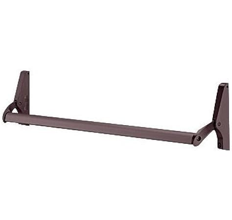 Crl Jackson Dark Bronze Finish 1085 Concealed Vertical Rod Panic Exit Device 48 Screen Door Hardware Amazon Com