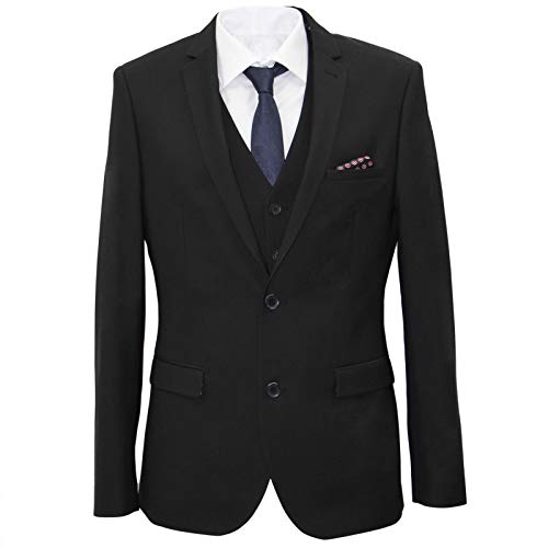 carter & jones Suit Big & Tall Tailored Fit Three Piece Zinkley