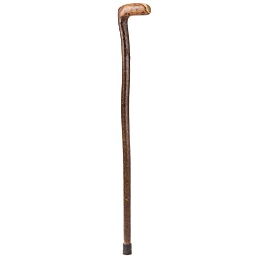 Brazos Free Form Natural Hardwood Root Handcrafted Walking Cane, 37 Inch