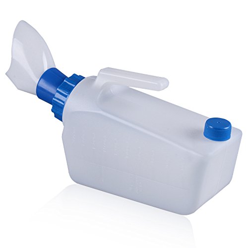 Urinals for Women Men's Urine Bottle Portable Plastic Urinal for