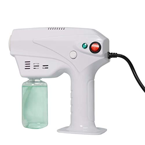 Shri Ram Creations ShriRamCreations High Pressure Disinfection Nano Spray atomizer Gun; Rapid fogging & Sanitizing Machine Suitable for Home, office, Saloon, Car