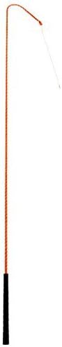 U S Whip Stock Whip with Rubber Handle