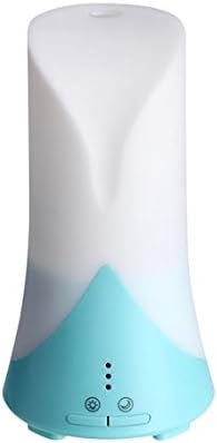 USB Powered Essential Oil Diffuser, Aroma Mist Diffuser and Humidifier with Adjustable Mist Mode, Portable Ultrasonic Diffuser for Aromatherapy with Color LED Lights, 30-Min, 1-Hr and 2-Hr Modes