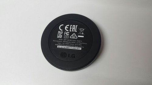 LG Charging Cradle Black Charger Battery Dock For LG G Watch R W110