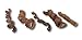 Bully Stick Spirals - 25 Springs From Top Dog Chews