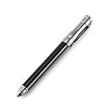 TACRAY Tactical Pen for Self Defense with Ti-6AL-4V Titanium Alloy and Carbon Fiber Body (Sand Blasting)