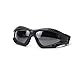 Motorcycle Goggles Cycling Glasses CS Tactical Safety Goggles, Windproof Anti-Dust Outdoor Sports UV400 Protective Goggles Sunglasses by Vingsong (Black)