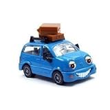 Chevron Cars Maria Minivan with Luggage & Paper Dolls