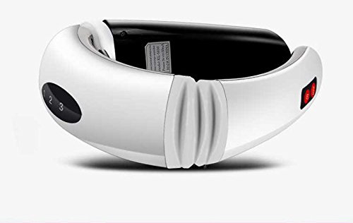 YAVOCOS Chargeable Therapy Neck Massager Neck Relax Back, Shoulders, Foot, Legs – Electric Full Body Massage, Relieve Muscle Pain - Office, Home & Car