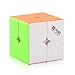 D-FantiX Qiyi 2x2 Speed Cube Stickerless Magic Cube Puzzle