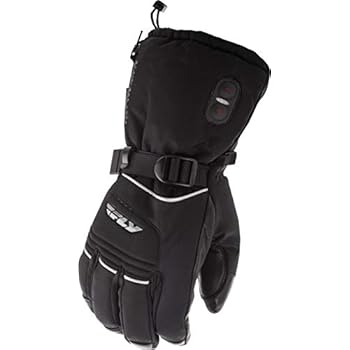 fly heated snowmobile gloves
