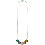 Mama & Little Silicone Teething Nursing Necklace for Mom Teresa, Mermaid