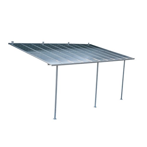 Outsunny 10′ x 18′ Aluminum Framed Translucent Patio Cover