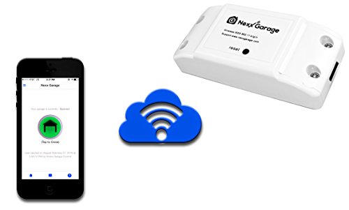 Nexx garage remote garage door opener - smart garage do…