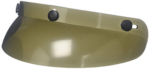 Vega 3-Snap Standard Visor (Smoke, One Size)