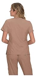KOI Lite Women's Philosophy Mock Wrap Side Zipper