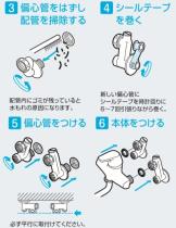 三栄水栓 【バス用混合栓(寒冷地仕様)】 サーモシャワー混合栓 シャワーのみタイプ 寒冷地仕様 SK1861CK-N