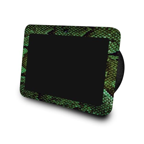 Skin Compatible with Amazon Echo Show 8 (3rd Gen, 2023) - Green Serpent - Premi…
