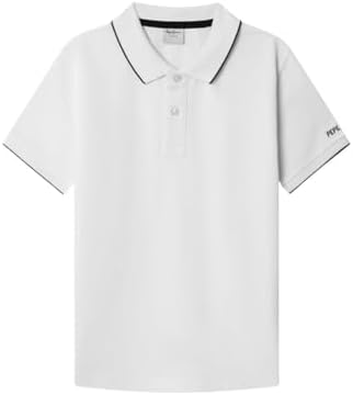 Hayden Polo para rapazes, Branco (Branco), 6