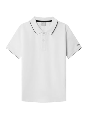 Hayden Polo, Bianco (Bianco), 6 Anni Bambini e Ragazzi