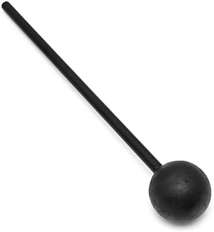 Bodykore Steel Power Maces- Black Powder Coat Finish- 4kg/9lb, 8kg/18lb, 12kg/26lb- Macebell Kettle Bell