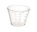 200 Vakly Disposable Graduated Plastic Medicine Cups, 1 OZ
