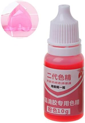 Keahup Silicone Resin Pigment, 10Ml 15 Color Epoxy Uv Resin Colorant Jewelry Liquid Pigment Bath Bomb Soap Dye 11#