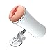 WQIY 6 Thrusting Speed and 2 Thrusting Modes USB Rechargeable Pronunciation 3D Handheld Massagers Artificial L Pocket Massager
