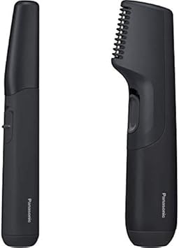 Amazon パナソニック ファーストフェイスシェーバー お風呂使用可 電池式 男性用 黒 Er Gm40 K ファーストボディトリマー 黒 セット パナソニック Panasonic メンズシェーバー
