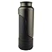 H2O4K9 K9 UNIT Insulated Dog Water Bottle, 25-Ounce, Shadow Black