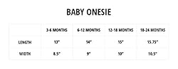 500 LEVEL Los Angeles Baby Infant One Piece