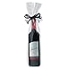Clear Cellophane Wine Bags Gusset Cellophane Bags for Wine Bottles 5