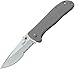 CRKT Drifter Folding Pocket Knife, Serrated Edge 6460S