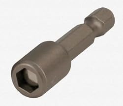 Wiha Nut Setter 5.0 x 55mm OAL Magnetic on 1/4" Hex