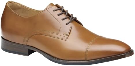 Johnston & Murphy Hawthorn Mens Leather Casual Dress Shoes Oxfords Size 8 Brown Johnston & Murphy Men main image 3
