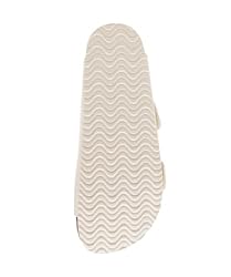 Madden Girl Women's Bodiee Slide Sandal, White