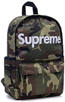 Supremes Outdoor Backpack Travel Bag for Gym Sport Hiking Casual Daypack