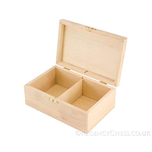 Regencychess Number 5 Birch Wood Chess Piece Case