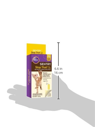 SENTRY Stop That! For Cats, 1 oz