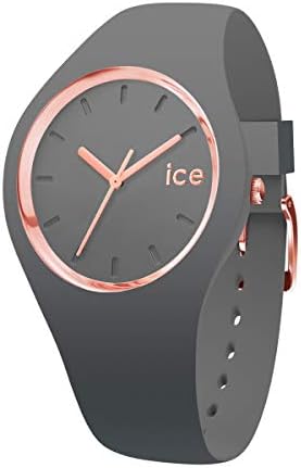 [正規代理店] アイスウォッチ [Ice-watch] 腕時計 時計 レディース ユニセックス / 015336 アイス グラム グレー ミディアム ICE glam colour