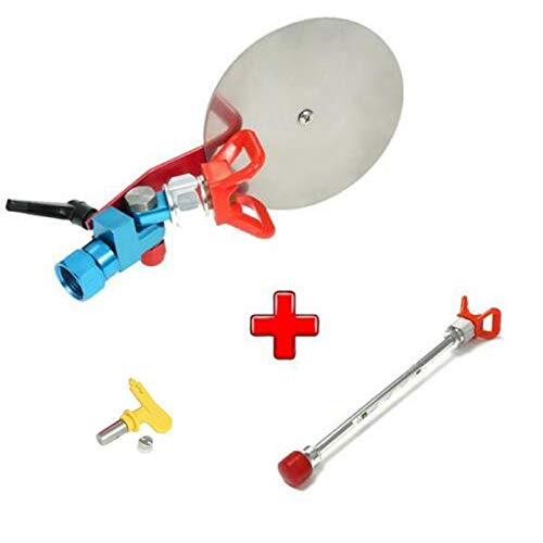 Universal Airless Paint Spray Guide Tool, Spraysteady The Ultimate Painting Tool, Splash Proof Universal Spray Guide Tool Spray Guide Accessory Tool for Airless Paint Spray Gun Sprayers - Thumbnail 6