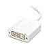 Cable Matters USB-C (Thunderbolt 3 Port Compatible) to DVI Adapter in White (Incompatible with Apple Cinema Displays)