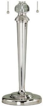 Laura Ashley Lighting BTS024 Bianca Table Lamp in Shiny Silver
