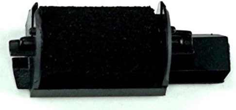 NEW BLACK INK ROLLER; SUPERIOR REPLACEMENT FOR CASIO IR-40, DATAPRODUCTS R1180, NU-KOTE NR-40, PORELON 11202 PR40. (GRC R840-IRB)