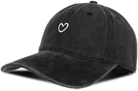 Unisex Vintage Washed Distressed Baseball Cap Twill  display picture 3