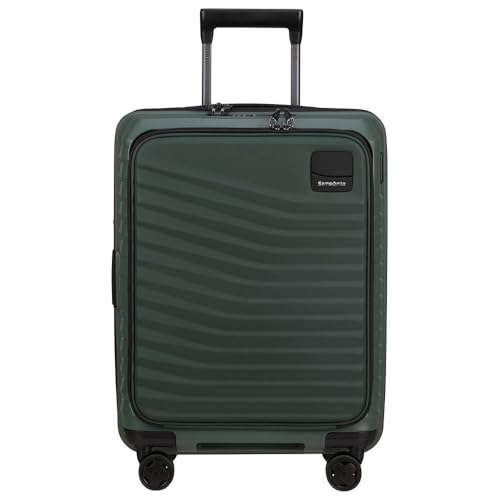 Samsonite Intuo - Spinner S, Erweiterbarer Handgepäck, 55 cm, 42/48 L, Grün (Olive Green) thumbnail 1
